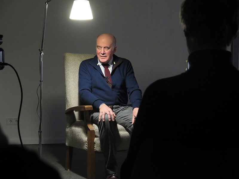 Reihe Sprachkunst: Lesung Hanns Zischler