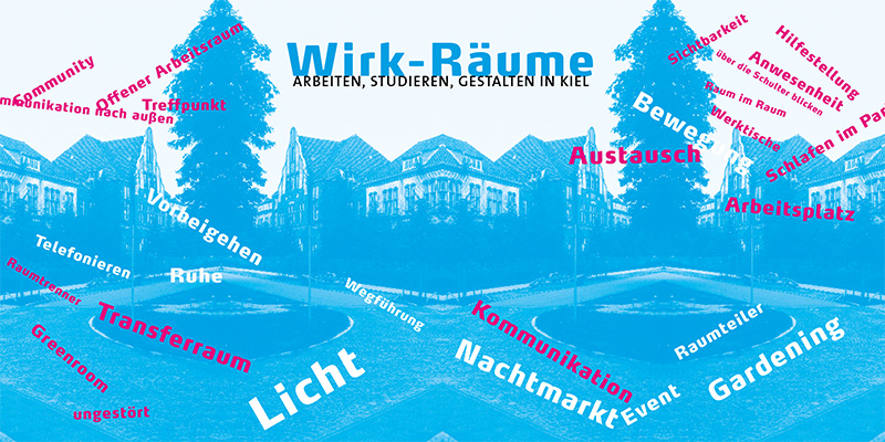 „Wirk-Räume“: arbeiten, studieren, gestalten in Kiel