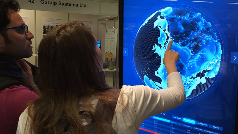 Gold für Interaktives Poster aus Kiel