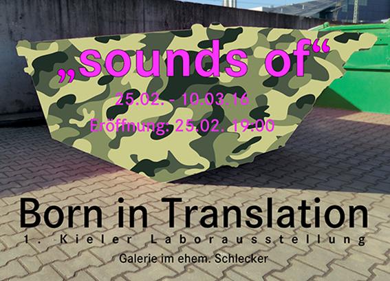 Born in Translation im ehem. Schleckermarkt