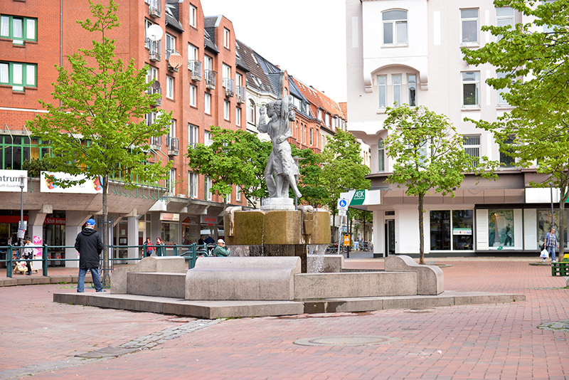 Vinetaplatz- Foto: Arne Gloy