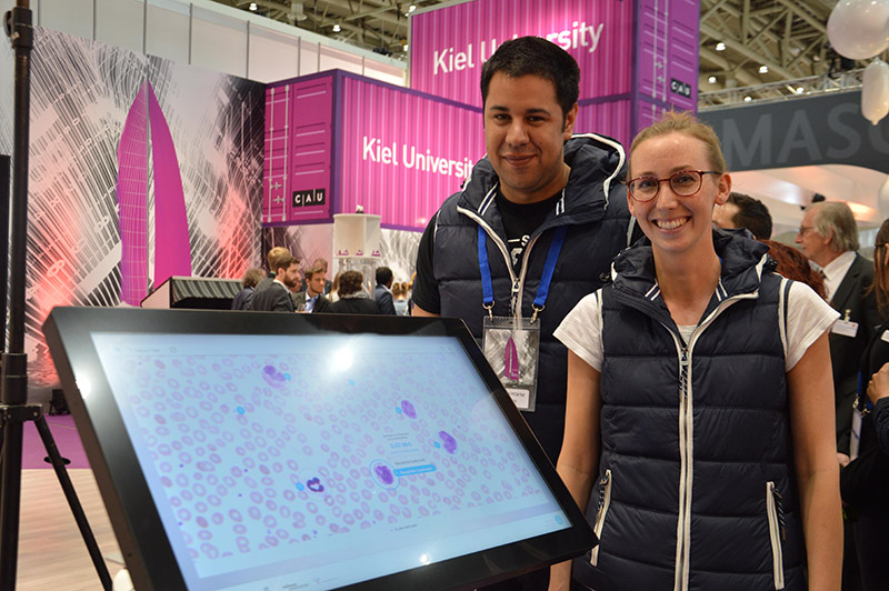 Muthesius auf Messetour