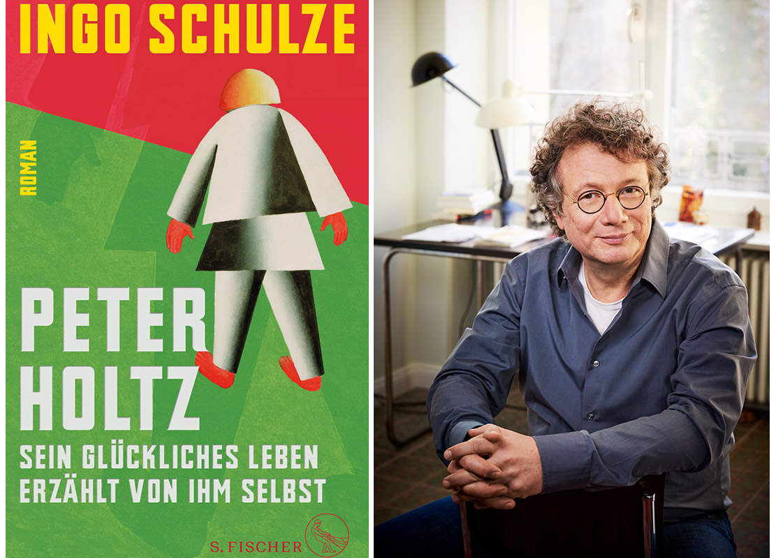 Lesung Ingo Schulze, Foto: Gaby Gerster