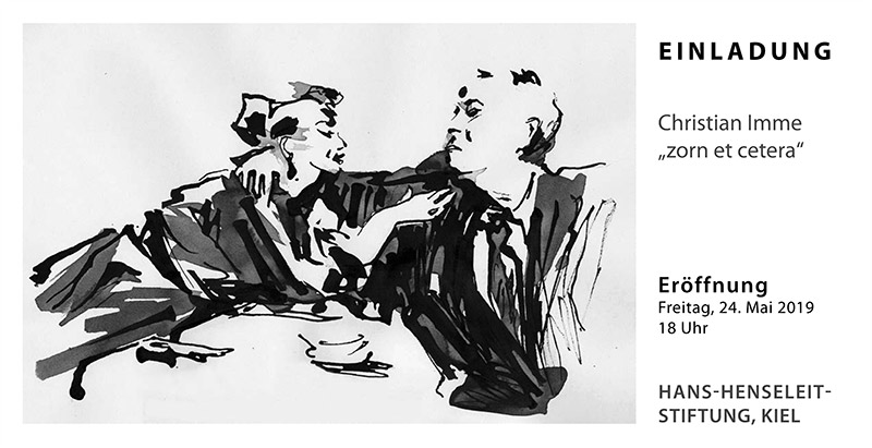 Christian Imme - Zorn et cetera