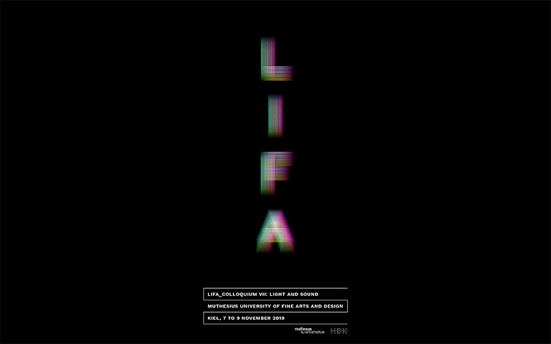 Light and Sound an der Muthesius Kunsthochschule