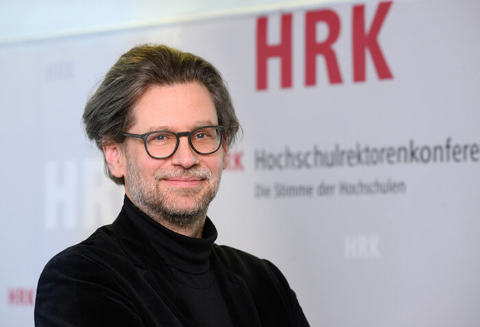 Dr. Arne Zerbst, neu gewählter Vizepräsident der HRK im Novemer 2023. Foto: David Ausserhofer
