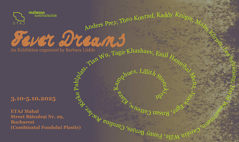 Veranstaltungsplakat Fever Dreams