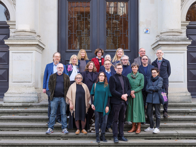 Herbsttagung an der Hochschule für Grafik und Buchkunst Leipzig