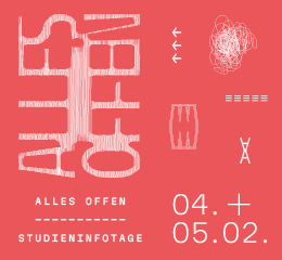 Studieninfotage an der Muthesius Kunsthochschule