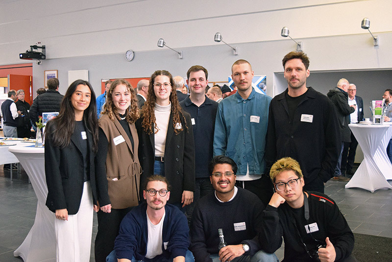 Studierende zeigen innovative Forschungsfahrzeuge