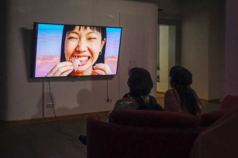 „EXIT – Eskapistische Prozesse des Entziehens“ Fotos: Janina Snatzke, Städtische Galerie im Schloss Wolfsburg