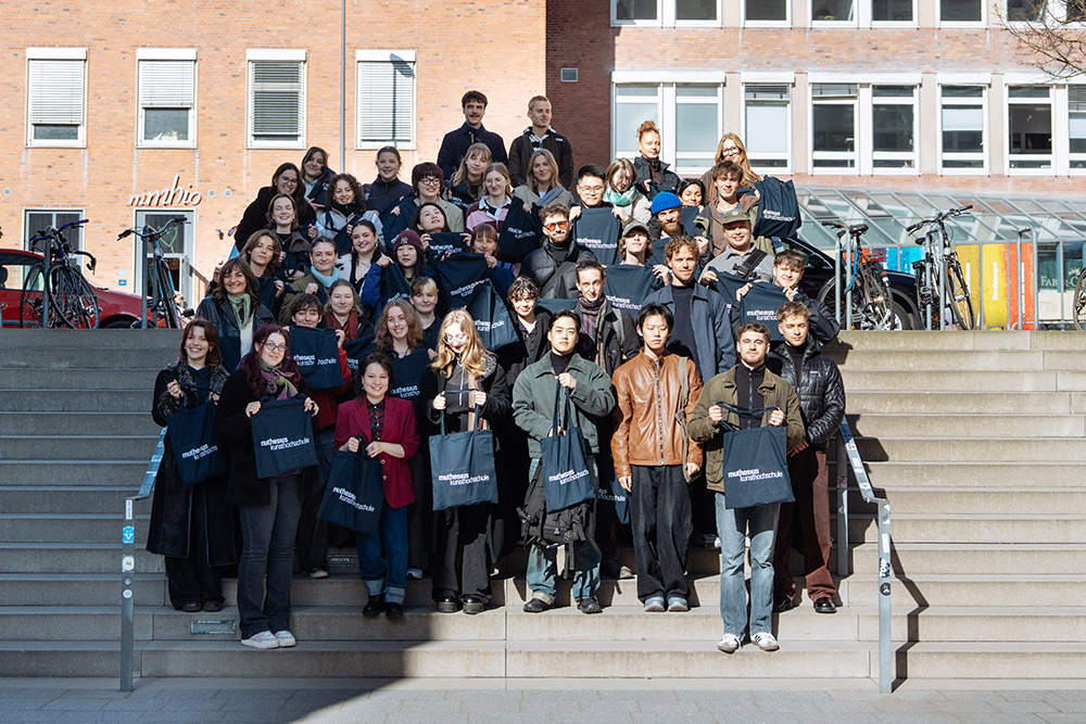 Gruppenbild mit Erstsemester Sommersemester 2026