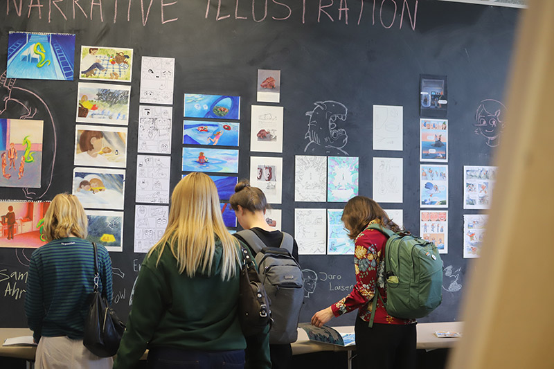 Rundgang EA 2026. Foto: Julia Marre