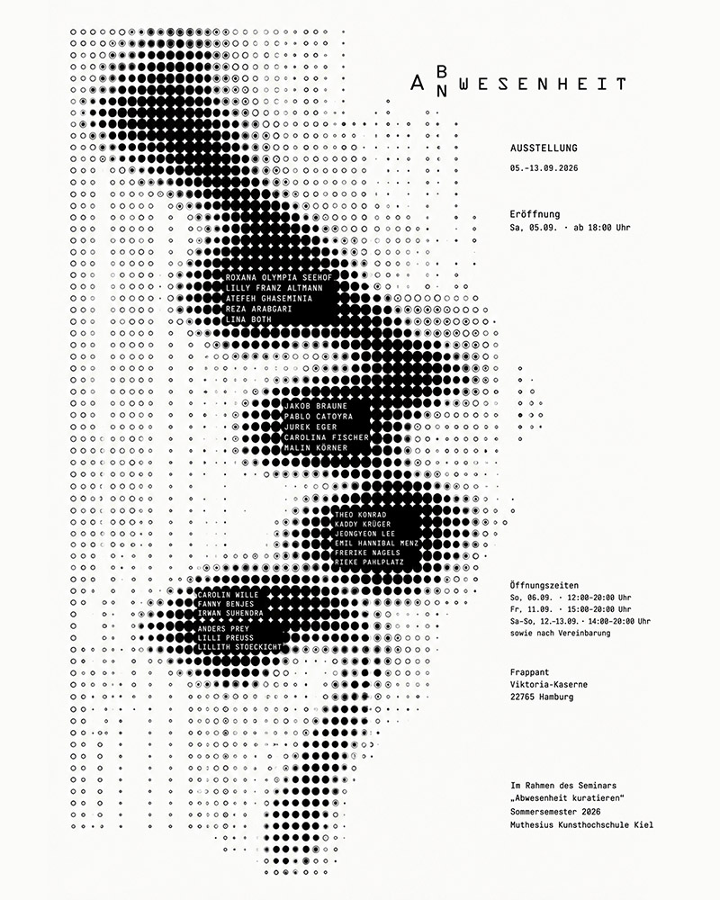 Ausstellung: "Ab-/Anwesenheit"