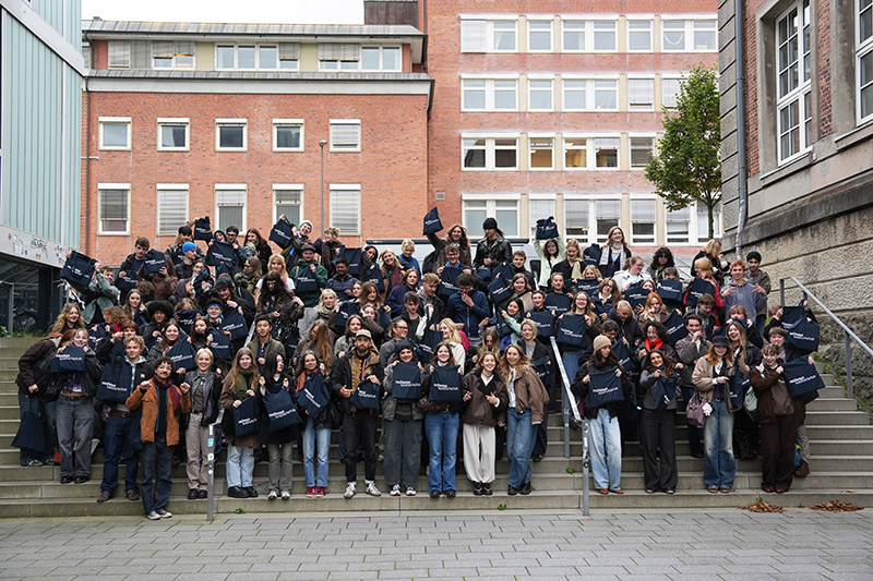 Erstsemesterberüßung 2026/27. Foto: Richard Gutberlet