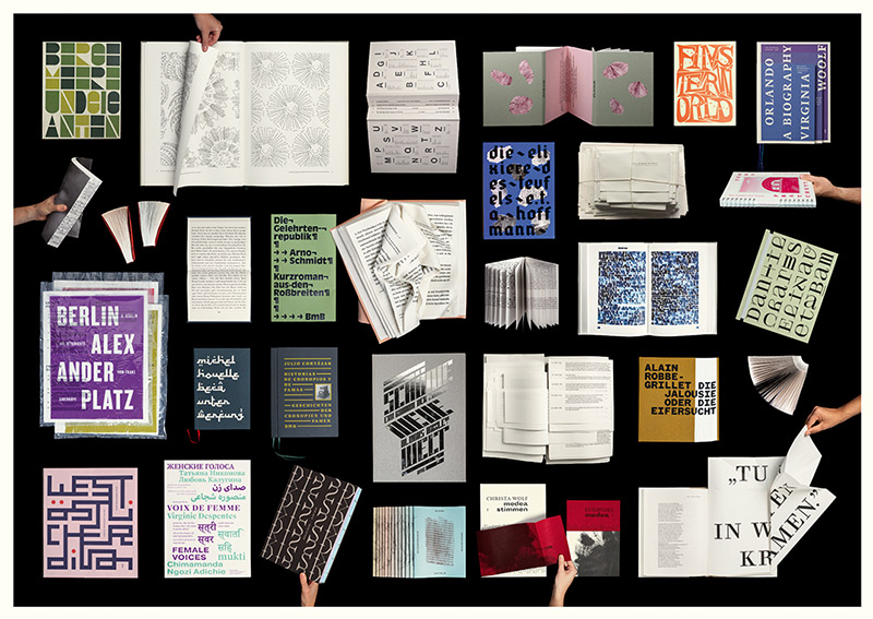 Die Bibliothek der möglichen Bücher